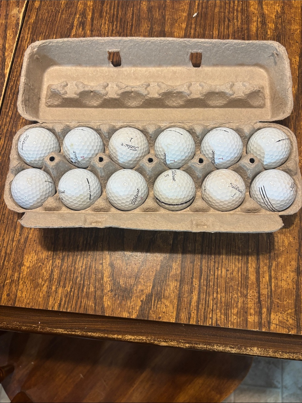 Titleist Prov1 White Golf Balls